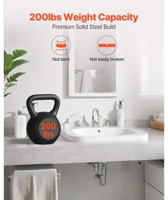 VEVOR 2 Pcs Shelf Brackets 12 inch / 304.8 mm Heavy Duty Floating Shelf Brackets
