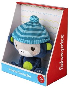 Αρκουδάκι Fisher-Price Μαϊμού 20 cm Πλαστική ύλη