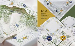 213 - Τραπεζομάντηλο 170X170 - (2)90X90 Morfeo