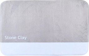 Πατάκι Μπάνιου (50x80) Estia Stone Clay 02-40277
