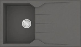 Sanitec Ultra Granite 805 (86x50) - Γρανιτένιος νεροχύτης - Pietra