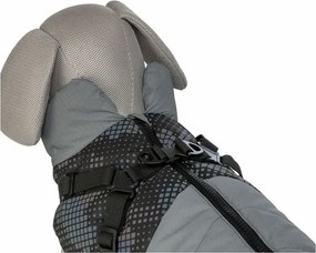 Παλτό Σκύλου Trixie Pontis Reflect Γκρι XS