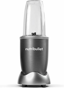 Μπλέντερ Κύπελλο Nutribullet 600 W Ανοξείδωτο ατσάλι Γκρι