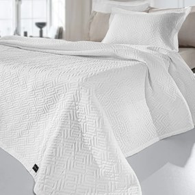 Κουβερτόριο Υπέρδιπλο (245x260) Guy Laroche Pattern White