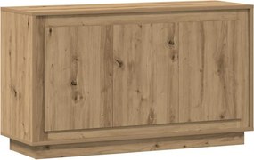 vidaXL Μπουφές από Τεχνητό Δρυ 102x35x55 εκ. από Τεχνητό Ξύλο