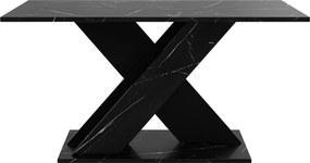 Τραπεζάκι Σαλονιού Toxx-Μαύρο