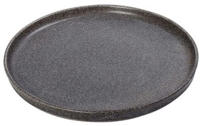 Πιάτο Ρηχό Stardust Step KNQ131K6 Φ26cm Grey Espiel Porcelain