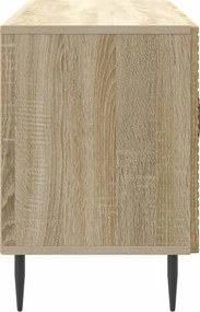 vidaXL Ντουλάπι TV Sonoma Δρυς 99 x 34,5 x 50 εκ. Επεξεργασμένο Ξύλο