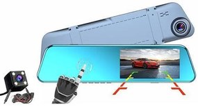 MANTA VEHICLE RECORDER IN THE MIRROR WITH A REVERSING CAMERA