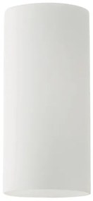 Καπέλο Φωτιστικού Λευκό Φ12cm Adept Tube 77-8264 Homelighting-77-8264-Λευκό 77-8264