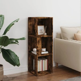 vidaXL Γωνιακά ράφια 33 x 33 x 100 cm Engineered wood