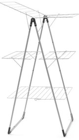 Δωμάτιο Brabantia "tower" 90300183, 23 m, Εύκολα αναδιπλούμενο, Ρυθμιζόμενο, Μεταλλικό γκρι