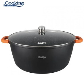 Heinner HR-SCO-A0344A Κατσαρόλα 23lt, Μαύρη
