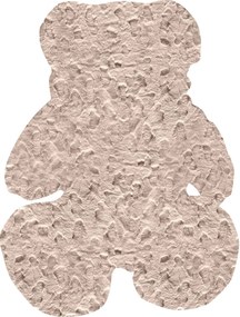 Παιδικό Χαλί GLACIAL BEIGE TEDDY BEAR 120 x 140 εκ.