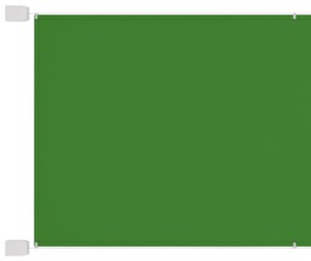 vidaXL Τέντα Κάθετη Ανοιχτό Πράσινο 100 x 600 εκ. από Ύφασμα Oxford