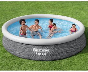 Bestway Πισίνα Σετ Στρογγυλή 366 x 76 εκ.