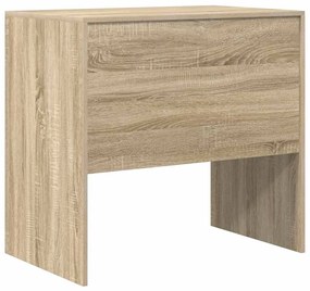 vidaXL Γραφείο Δρύς Sonoma 80 x 50 x 76 εκ.