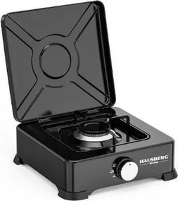 HAUSBERG HB-H401NG Εστία Υγραερίου Με 1 Μάτι BLACK