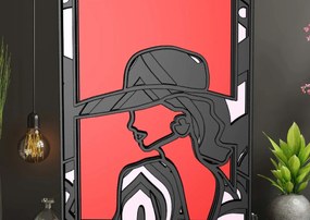 Intra απο ξύλο plywood 3mm-4mm πάχος – Women in Frame , 3d Mandala , 5 Layers Δίασταση 45x45 cm INTRAFABR-28354433