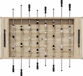 vidaXL Τραπέζι Φουτμπολ Δρύς Sonoma 146,5 x 74 x 85 εκ.