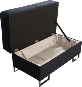 Πουφ Gelito plus LTHR -Leuko-100 x 55 x 45 - 100.00Χ55.00Χ45.00cm