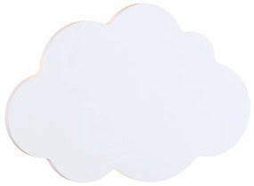 Φωτιστικό Επίτοιχο Aca ZM44LEDW24W HOLMA Λευκό (White) 3000K