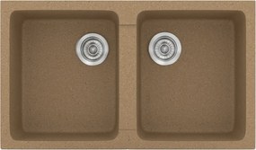 Sanitec Classic 334 (86×50) - Γρανιτένιος νεροχύτης - Granite Celtic Stone