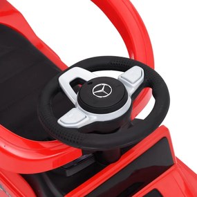 Περπατούρα Αυτοκίνητο με Λαβή Mercedes-Benz G63 Κόκκινο - Κόκκινο