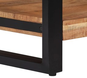 vidaXL Τραπεζάκι Σαλονιού 60 x 60 x 40 εκ. Μασίφ Ξύλο Ακακίας