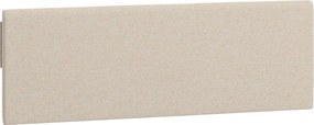 Μαξιλάρι κεφαλής κρεβατιού Omm WH-Ekrou-140 x 200 - 140.00Χ4.00Χ47.50cm