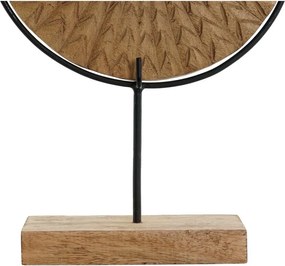 Διακοσμητική Φιγούρα DKD Home Decor Καφέ 32 x 9 x 47 cm