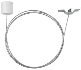 Σετ Ανάρτησης Ράγας IP20 Tracer TK Lighting-5305-Λευκό 5305