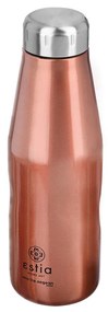 Μπουκάλι Θερμός Travel Flask Save The Aegean Rose Gold 500ml - Estia