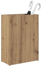 vidaXL Σχέδιο &amp; βάση αποθήκευσης Artisan Oak 40 x 20 x 55,5 εκ