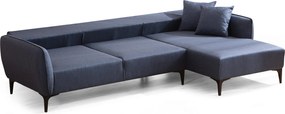 Corner Sofa Belissimo Right - Blue Blue