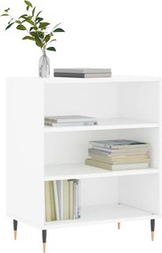 vidaXL Ραφιέρα Λευκή 57 x 35 x 70 εκ. από Επεξεργασμένο Ξύλο