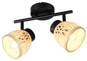 Φωτιστικό Σποτ Reality Lighting -RL LAURENT R86092032 Μαύρο Ματ (Black Mat)