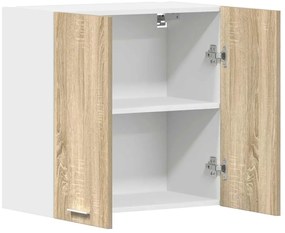 vidaXL Ντουλάπι Κρεμαστό Lyon Sonoma Δρυς 60 x 31 x 60εκ. από