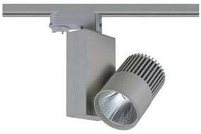 Σποτ Ράγας LED 15W Τριφασικό Γκρι 3000Κ 1100Lm BIENAL1530G4 ACA BIENAL1530G4 Γκρι