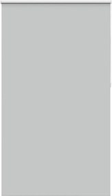 vidaXL Roller Blind Blackout ανοιχτό γκρι 135x210 cm Πλάτος υφάσματος