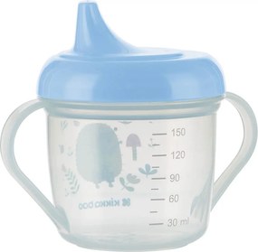 Ποτήρι Εκπαιδευτικό 150ml Kikka Boo Forest Party Blue