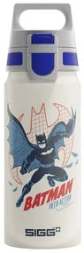 Παγούρι Παιδικό Batman Into Action 6035.40 600ml Multi-White Sigg 600ml Aluminium