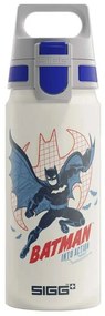 Παγούρι Παιδικό Batman Into Action 6035.40 600ml Multi-White Sigg 600ml Αλουμίνιο