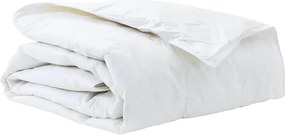 vidaXL Πάπλωμα Λευκό 155 x 220 cm Φτερό