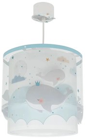 Παιδικό Φωτιστικό Οροφής Μονόφωτο Ango Whale Dreams Blue 61172 T
