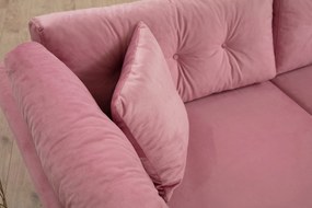 3-Seat Sofa Mapa - Rose Dusty Rose