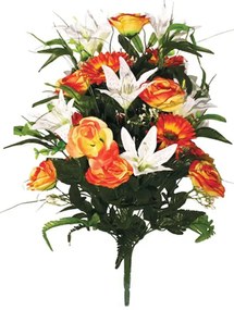 Τεχνητό Μπουκέτο Λουλουδιών 65εκ. Marhome 00-17560-40-3