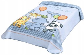 ΚΟΥΒΕΡΤΑ ΙΣΠΑΝΙΑΣ ΑΓΚΑΛΙΑΣ 80X110 BELPLA STER 636 BLUE