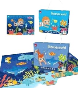 Παιδικό puzzle 63 κομματιών - Undersea World - 66307 - 310440
