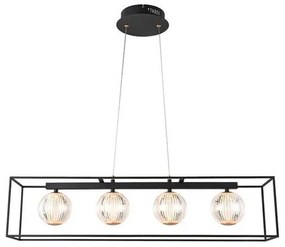 Φωτιστικό Οροφής Πολύφωτο LED Eurolamp Box 144-16110